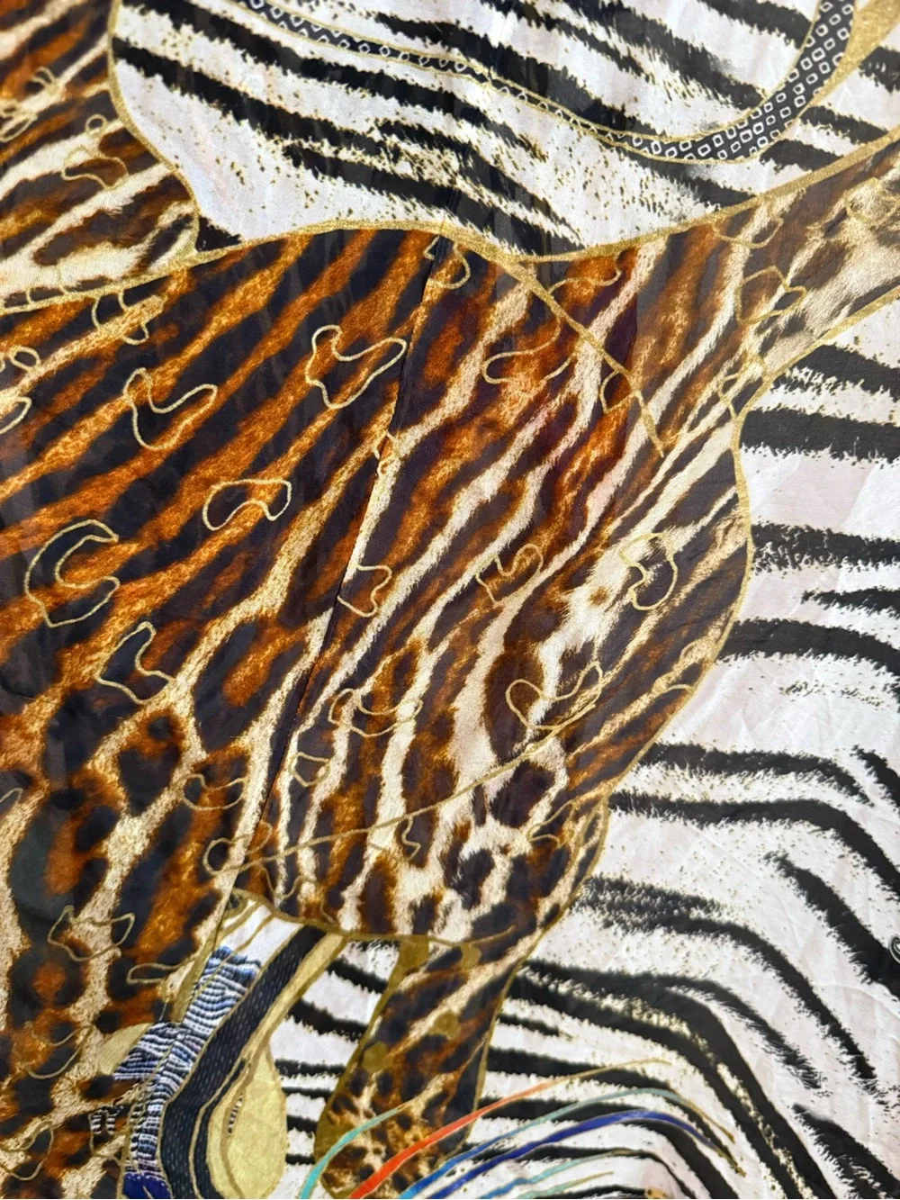 Camilla Multicolor Animal & Floral Print Lightweight Duster - Picture 5 of 11